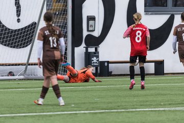 Bild 216 - wBJ FC St. Pauli - Walddoerfer SV : Ergebnis: 3:4
